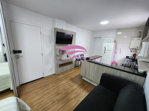 Imóvel com 1 Quarto à Venda, 25 m² em Centro - Curitiba