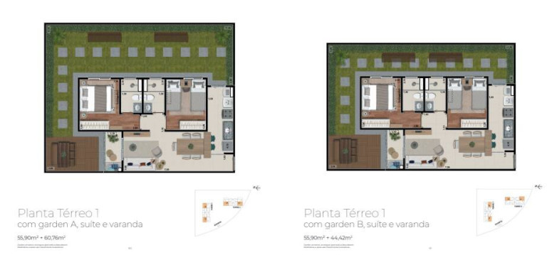 Imagem Apartamento com 2 Quartos à Venda, 55 m² em Pacaembu - Londrina Imagem Apartamento com 2 Quartos à Venda, 55 m² em Pacaembu - Londrina