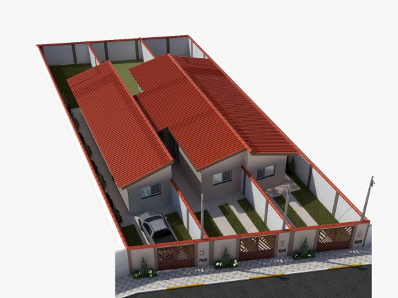 Imagem Casa com 2 Quartos à Venda, 45 m² em Parque Augustus - Itanhaém Imagem Casa com 2 Quartos à Venda, 45 m² em Parque Augustus - Itanhaém