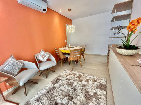 Imagem Apartamento com 2 Quartos à Venda, 82 m² em Aparecida - Santos