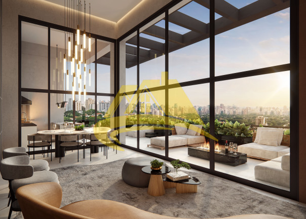 Imagem Apartamento com 2 Quartos à Venda, 78 m² em Chácara Klabin - São Paulo