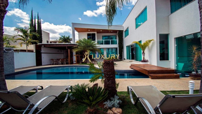 Imagem Imóvel com 4 Quartos à Venda, 450 m² em Lagoa Santa - Lagoa Santa