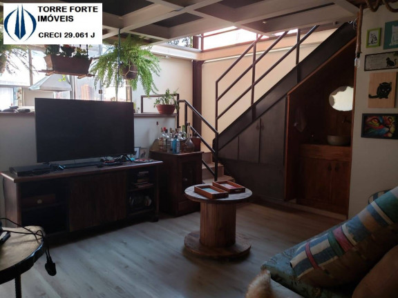 Imagem Cobertura com 3 Quartos à Venda, 140 m² em Vila Valparaíso - Santo André