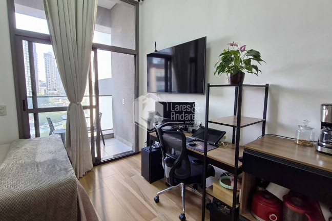Imagem Apartamento com 1 Quarto à Venda, 27 m² em Brooklin - São Paulo Imagem Apartamento com 1 Quarto à Venda, 27 m² em Brooklin - São Paulo