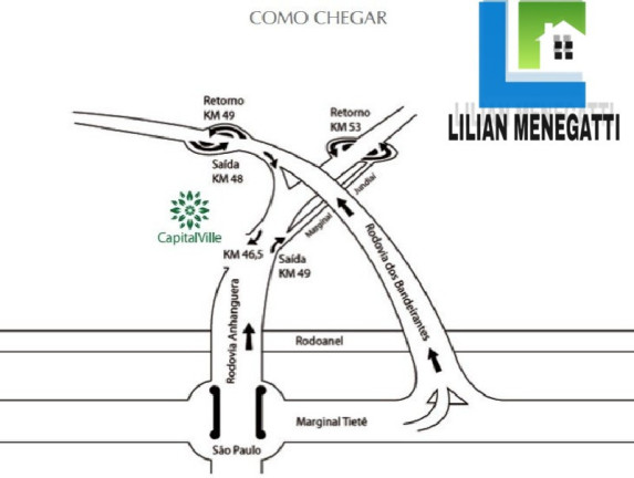 Imagem Imóvel à Venda, 761 m² em Capital Ville 3 - Jundiaí