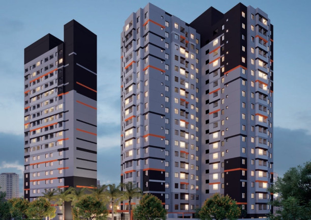 Apartamento com 2 Quartos à Venda, 36 m² em Limão - São Paulo
