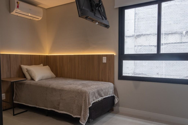 Apartamento com 1 Quarto para Alugar, 18 m² em Jardim Paulista - São Paulo
