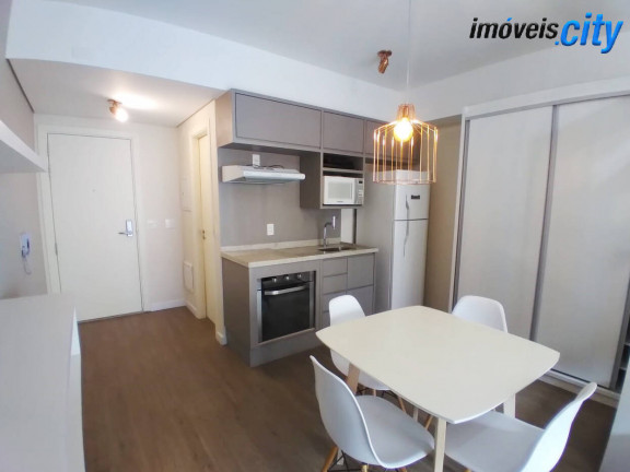 Imagem Apartamento com 1 Quarto para Alugar, 30 m² em Bela Vista - São Paulo