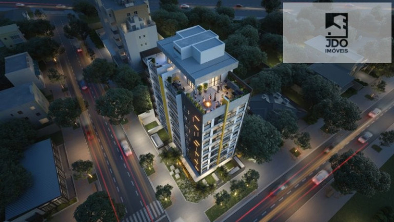 Imagem Apartamento com 1 Quarto à Venda, 30 m² em Mercês - Curitiba Imagem Apartamento com 1 Quarto à Venda, 30 m² em Mercês - Curitiba