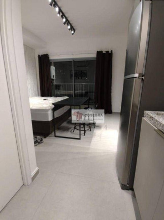 Imagem Apartamento com 1 Quarto para Alugar, 24 m² em Brooklin - São Paulo