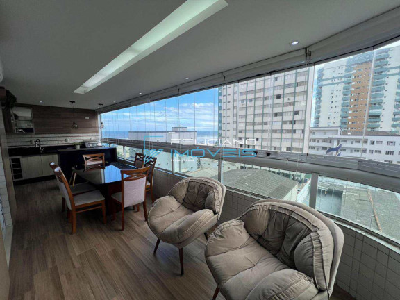 Imagem Apartamento com 4 Quartos à Venda, 154 m² em Guilhermina - Praia Grande