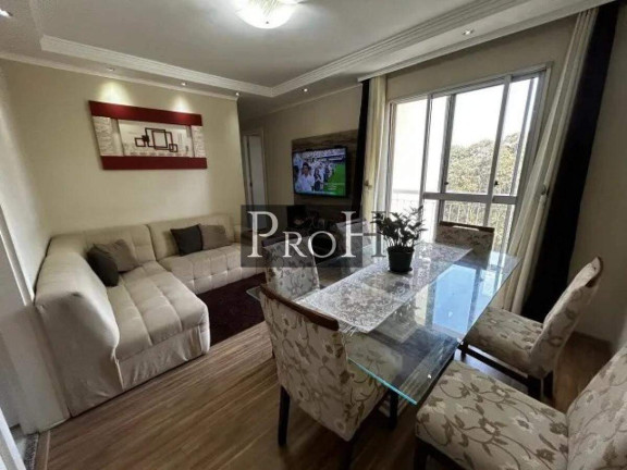 Imagem Apartamento com 3 Quartos à Venda, 60 m² em Planalto - São Bernardo Do Campo