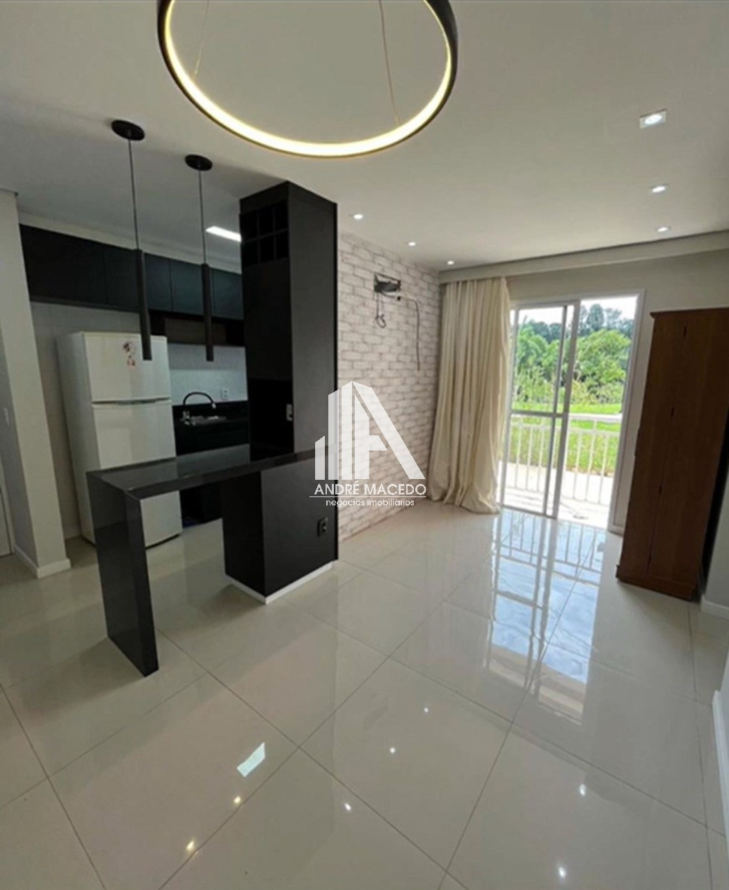 Imóvel com 2 Quartos à Venda, 46 m² em Condomínio Residencial Manacas - Mogi Mirim