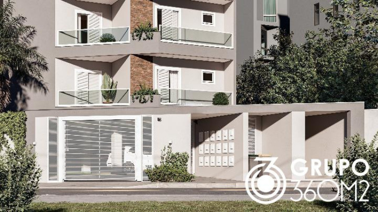 Apartamento com 2 Quartos à Venda, 98 m² em Campestre - Santo André
