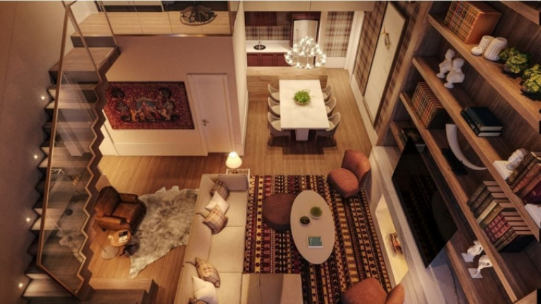 Apartamento com 2 Quartos à Venda, 99 m² em Centro - Gramado