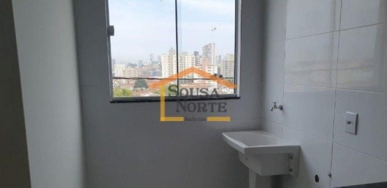 Imagem Apartamento com 2 Quartos à Venda, 50 m² em Vila Isolina Mazzei - São Paulo