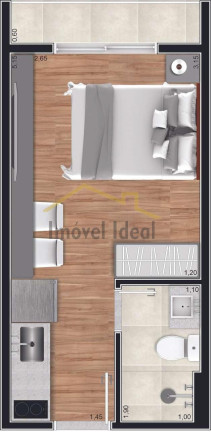 Foto do imóvel Imóvel Comercial à Venda, 16 m² em Portão - Curitiba