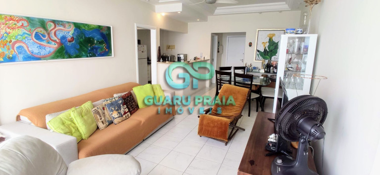Imagem Apartamento com 1 Quarto à Venda, 87 m² em Astúrias - Guarujá