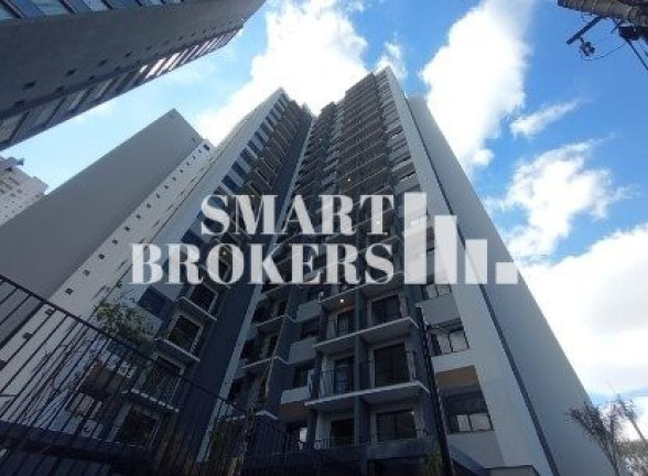 Apartamento com 1 Quarto à Venda, 26 m² em Vila Olímpia - São Paulo