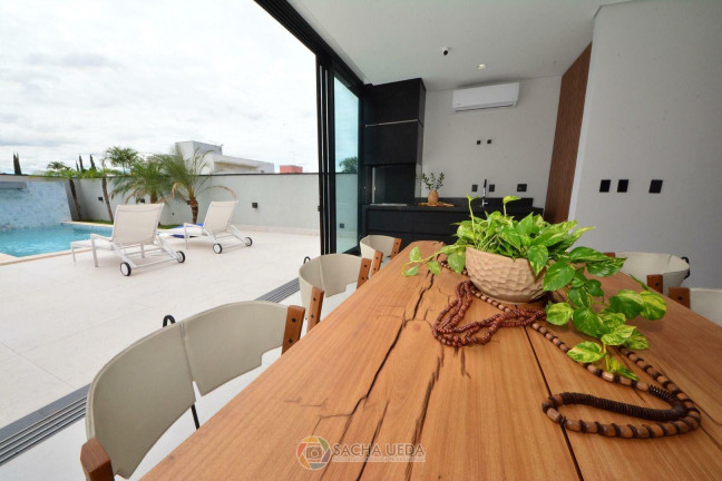 Imagem Sobrado com 4 Quartos à Venda, 447 m² em Condomínio Santa Clara - Indaiatuba