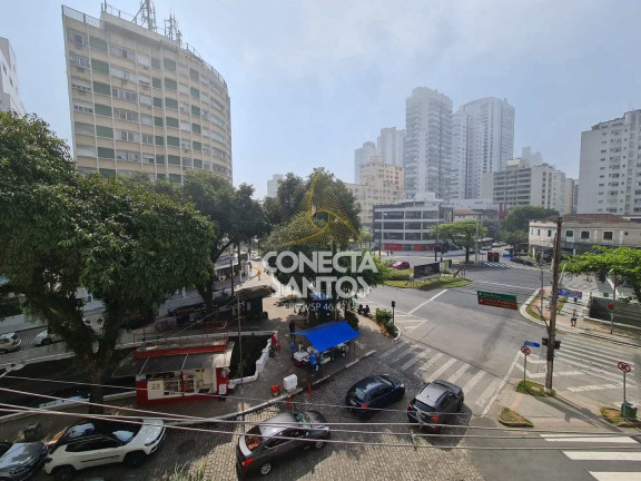 Imagem Apartamento com 3 Quartos para Alugar, 165 m² em José Menino - Santos