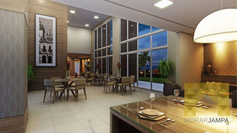 Apartamento com 3 Quartos à Venda, 165 m² em Altiplano Cabo Branco - João Pessoa