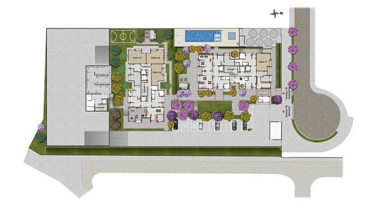 Apartamento com 2 Quartos à Venda, 37 m² em Vila Andrade - São Paulo