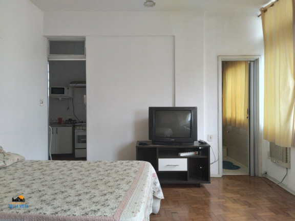 Imagem Loft com 1 Quarto à Venda,  em Gonzaguinha - São Vicente