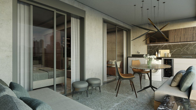Imagem Studio com 1 Quarto à Venda, 26 m² em Vila Mariana - São Paulo Imagem Studio com 1 Quarto à Venda, 26 m² em Vila Mariana - São Paulo