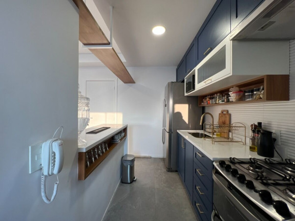 Imagem Apartamento com 1 Quarto à Venda, 51 m² em Vila Gertrudes - São Paulo