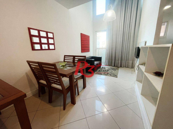 Imagem Imóvel com 2 Quartos à Venda, 80 m² em Gonzaga - Santos Imagem Imóvel com 2 Quartos à Venda, 80 m² em Gonzaga - Santos