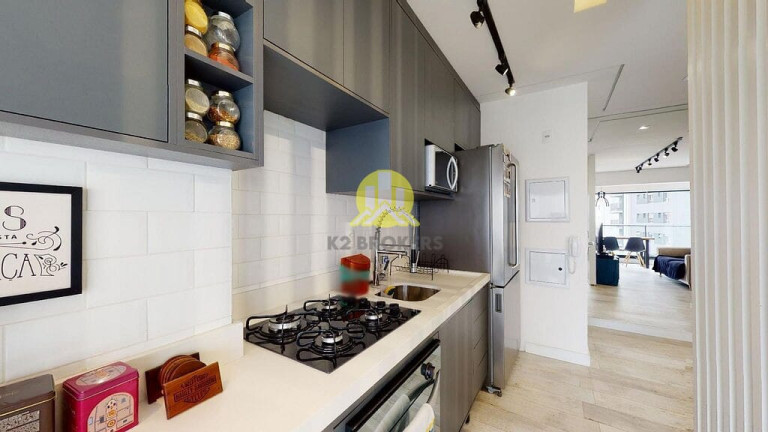 Imagem Apartamento com 1 Quarto à Venda, 46 m² em Vila Olímpia - São Paulo Imagem Apartamento com 1 Quarto à Venda, 46 m² em Vila Olímpia - São Paulo