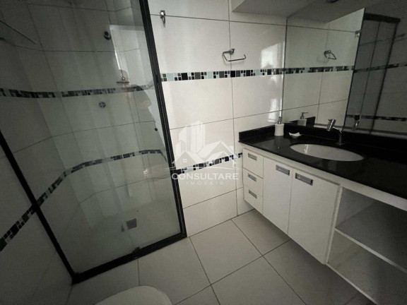 Imagem Apartamento com 1 Quarto para Alugar, 86 m² em Encruzilhada - Santos