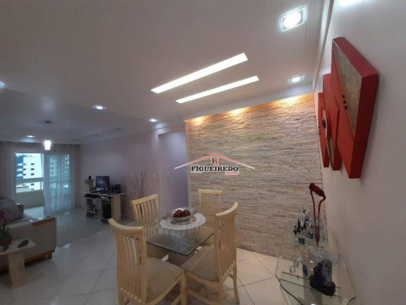 Imagem Apartamento com 2 Quartos à Venda, 100 m² em Vila Guilhermina - Praia Grande