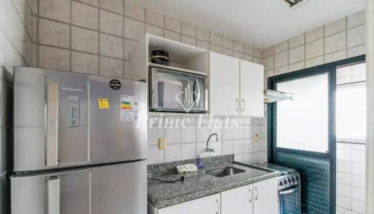 Imagem Apartamento com 2 Quartos para Alugar, 54 m² em Cidade Monções - São Paulo Imagem Apartamento com 2 Quartos para Alugar, 54 m² em Cidade Monções - São Paulo