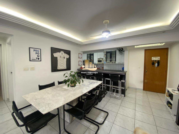 Imagem Apartamento com 2 Quartos à Venda, 101 m² em Canto Do Forte - Praia Grande