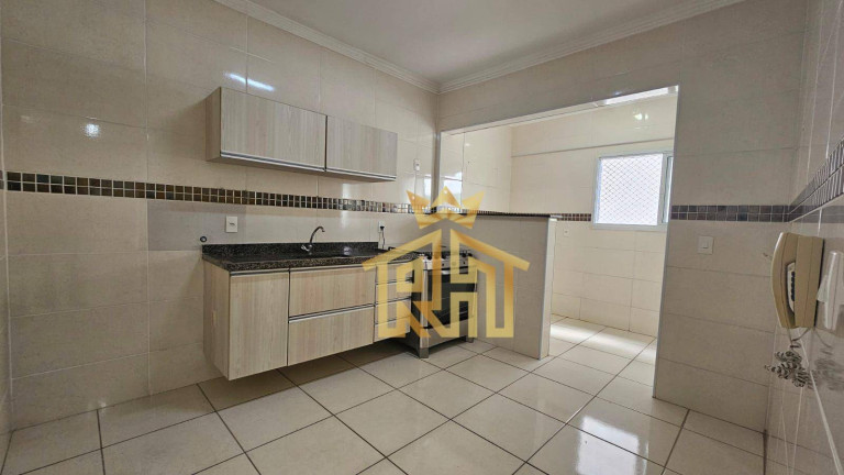 Imagem Apartamento com 3 Quartos à Venda, 110 m² em Canto Do Forte - Praia Grande