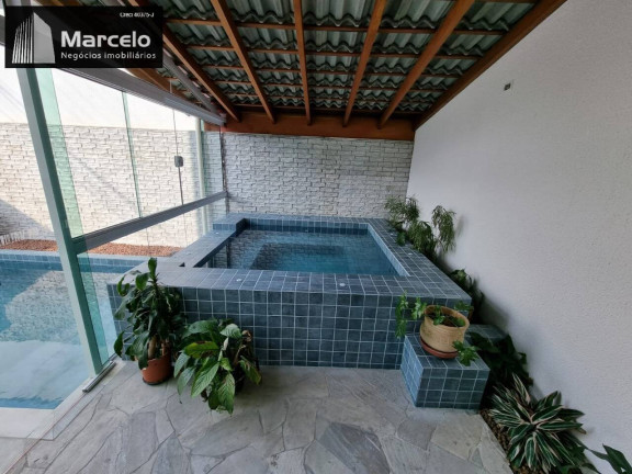 Imagem Casa de Condomínio com 5 Quartos à Venda,  em Condomínio Aruã - Mogi Das Cruzes