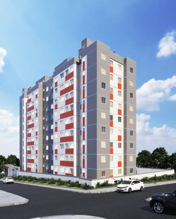 Apartamento com 2 Quartos à Venda, 45 m² em Guarani - Belo Horizonte