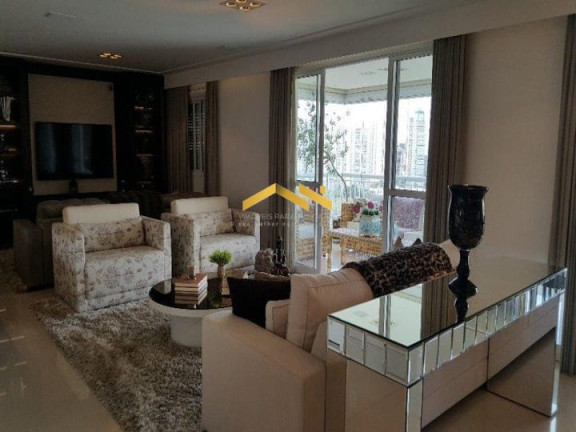 Imagem Apartamento com 4 Quartos à Venda, 223 m² em Morumbi - São Paulo Imagem Apartamento com 4 Quartos à Venda, 223 m² em Morumbi - São Paulo