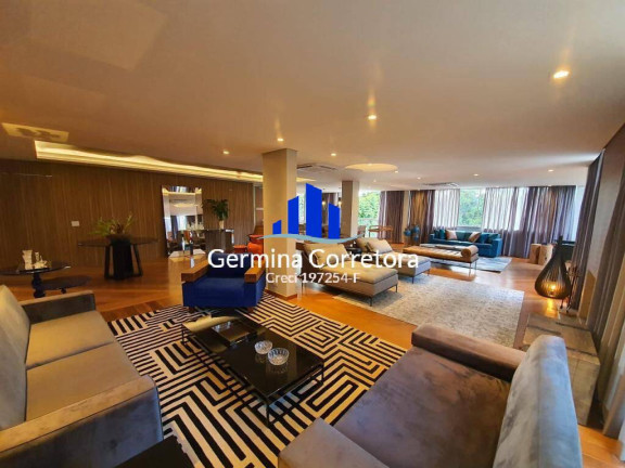 Casa com 5 Quartos para Alugar, 880 m² em Tamboré - Santana De Parnaíba
