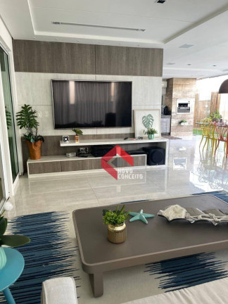 Imagem Casa com 4 Quartos à Venda, 575 m² em Alphaville Fortaleza - Eusébio