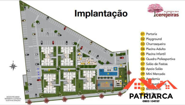 Imagem Apartamento à Venda, 46 m² em Jardim Shangai - Campinas Imagem Apartamento à Venda, 46 m² em Jardim Shangai - Campinas