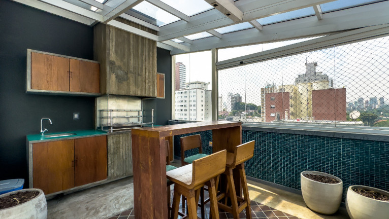 Imagem Cobertura com 3 Quartos à Venda, 208 m² em Perdizes - São Paulo