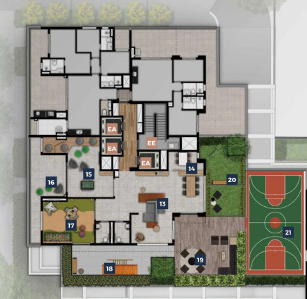 Apartamento com 2 Quartos à Venda, 125 m² em Chácara Santo Antônio (zona Sul) - São Paulo