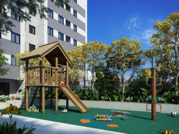 Imagem Imóvel com 2 Quartos à Venda, 36 m² em Campo Limpo - São Paulo