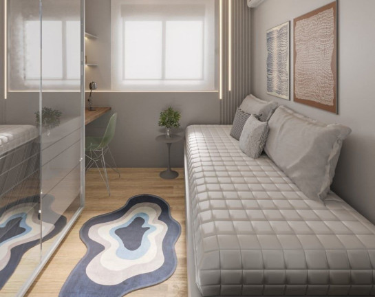 Imagem Apartamento com 2 Quartos à Venda, 37 m² em Rio Pequeno - São Paulo