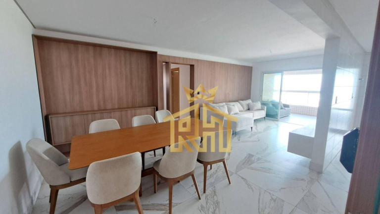 Apartamento com 3 Quartos à Venda, 126 m² em Aviação - Praia Grande