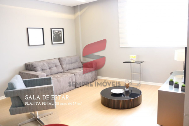 Imagem Apartamento com 2 Quartos à Venda, 66 m² em Rebouças - Curitiba Imagem Apartamento com 2 Quartos à Venda, 66 m² em Rebouças - Curitiba