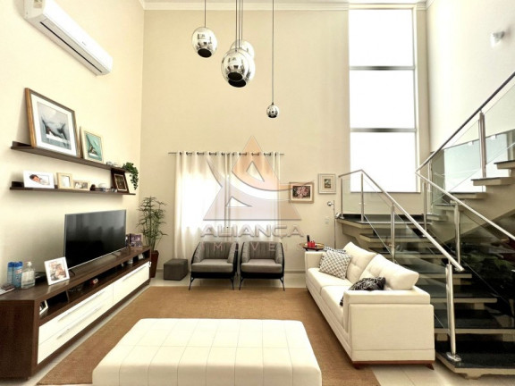 Imagem Casa de Condomínio com 4 Quartos à Venda, 313 m² em Jardim Nova Aliança Sul - Ribeirão Preto Imagem Casa de Condomínio com 4 Quartos à Venda, 313 m² em Jardim Nova Aliança Sul - Ribeirão Preto